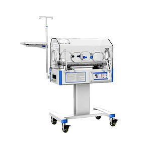 incubatrice neonatale con rotelle