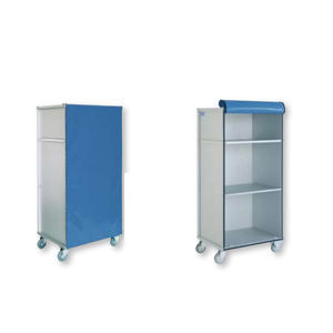 carrello portabiancheria per sacchi sporchi