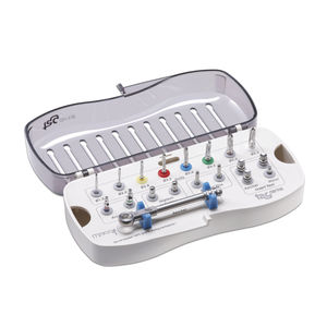 strumentario chirurgico per implantologia dentale
