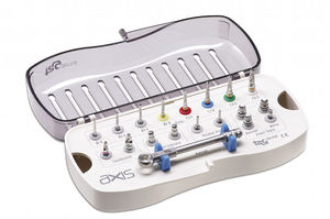strumentario chirurgico per implantologia dentale