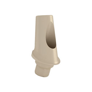 pilastro dentale per impianto in PEEK