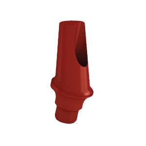 pilastro dentale per impianto in PEEK 1