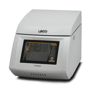 analizzatore termico termogravimetrico