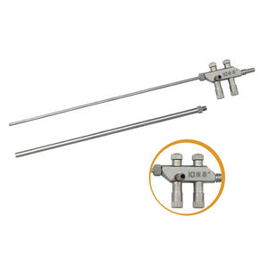 cannula di aspirazione / di irrigazione / laparoscopica / dritta