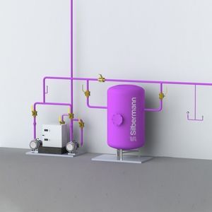 sistema di evacuazione dei gas anestetici