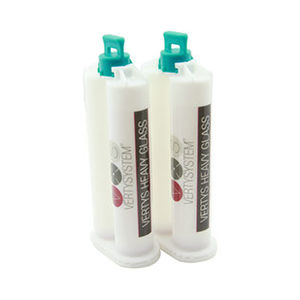 materiale odontoiatrico in silicone / per restauro dentale / fotopolimerizzable / trasparente