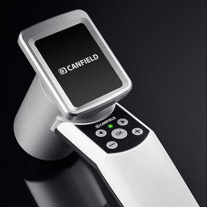 dermatoscopio LED bianca