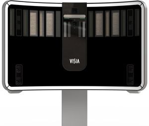 sistema di diagnosi cutanea con fotografia tramite fluorescenza UV