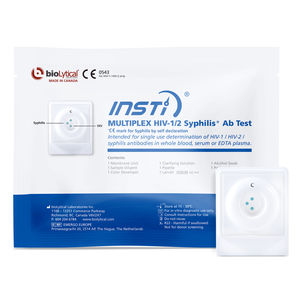 test rapido della sifilide / dell'HIV / di sangue / a immunoanalisi