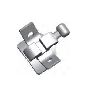 bracket ortodontici in metallo 1