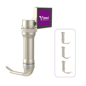 videolaringoscopio con video monitor integrato
