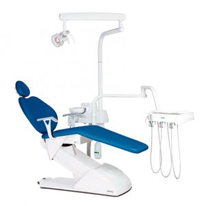 riunito odontoiatrico con portastrumenti