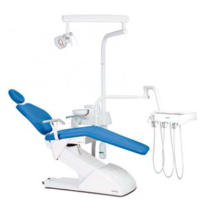 riunito odontoiatrico con portastrumenti