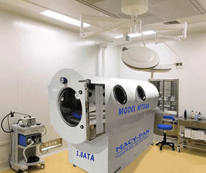 camera iperbarica per ossigenoterapia