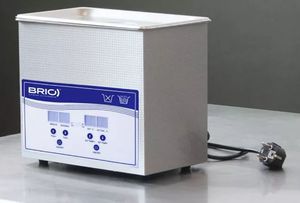 bagno ad ultrasuoni da laboratorio / compatto