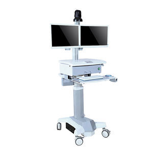 carrello per telemedicina con cassetti