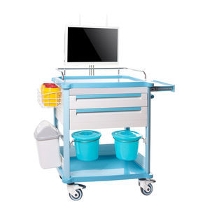 carrello informatico medico