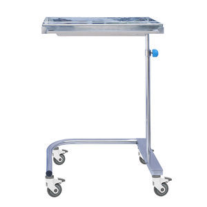 tavolo portastrumenti in acciaio inossidabile