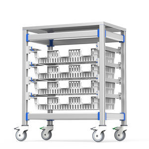 carrello di stoccaggio