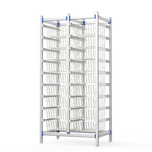 scaffalatura modulare