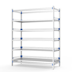 scaffalatura 5 ripiani