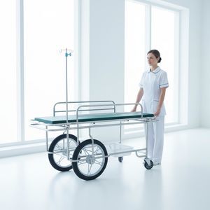 barella con carrello di emergenza 1