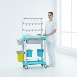 carrello portasacchi medico