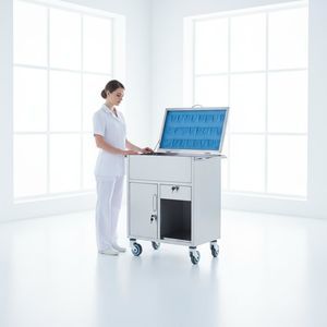 carrello per sala operatoria 1