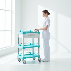 carrello per assistenza gerontologica 1