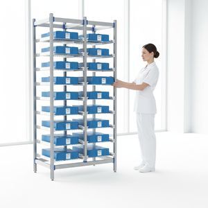 scaffalatura modulare