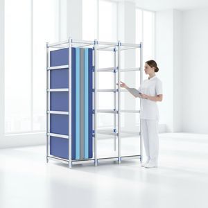 rack di stoccaggio di sterilizzazione