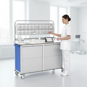 carrello per anestesia 1