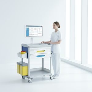 carrello informatico medico 1