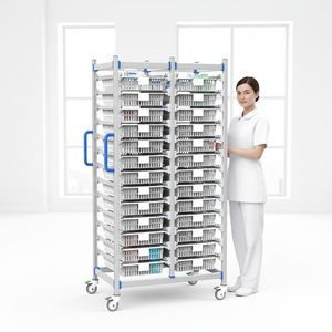rack per strumenti medici 1