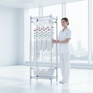 rack di stoccaggio per catetere