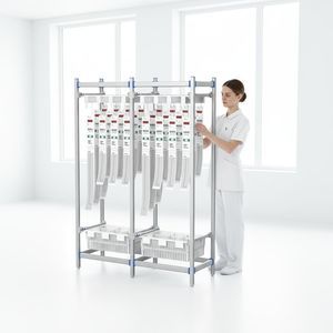 rack per catetere