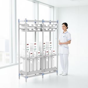 rack di stoccaggio per catetere