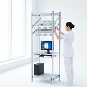 rack per computer medico