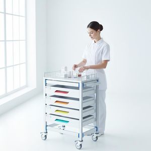 carrello per consumabili