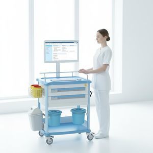 carrello informatico medico 1
