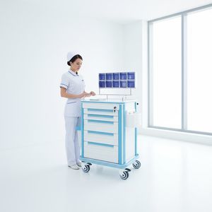 carrello per anestesia 1