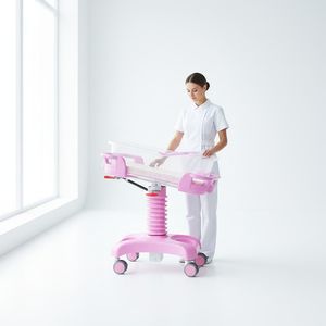 culla pediatrica ad altezza regolabile 1