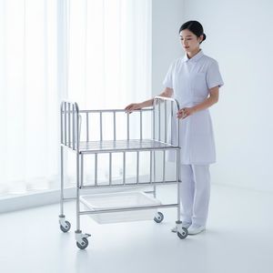 culla pediatrica con rotelle 1