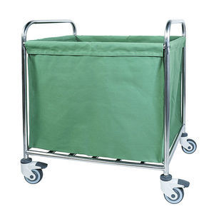 carrello portabiancheria per sacchi sporchi
