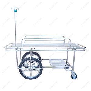 barella con carrello da trasporto