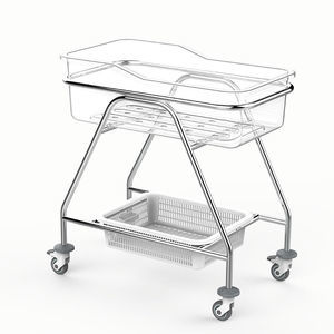 culla pediatrica con rotelle
