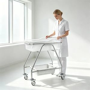 culla pediatrica con rotelle