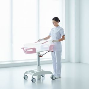 culla pediatrica ad altezza regolabile 1