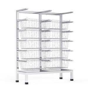 rack di stoccaggio in acciaio inossidabile 1