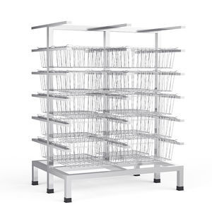 rack di stoccaggio di sterilizzazione 1